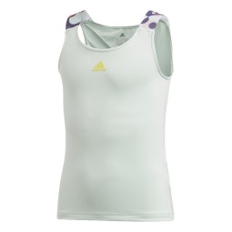 Adidas Keyhole Green Junior Mint T-Shirt