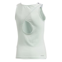 Adidas Keyhole Green Junior Mint T-Shirt