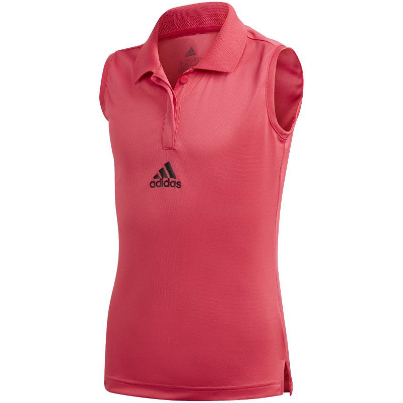 Camiseta Adidas Match Aero Ready Rosa Power Junior - Barata Oferta Outlet