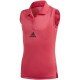 Camiseta Adidas Match Aero Ready Rosa Power Junior - Barata Oferta Outlet