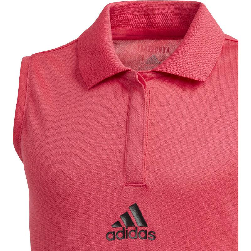 Camiseta Adidas Match Aero Ready Rosa Power Junior - Barata Oferta Outlet