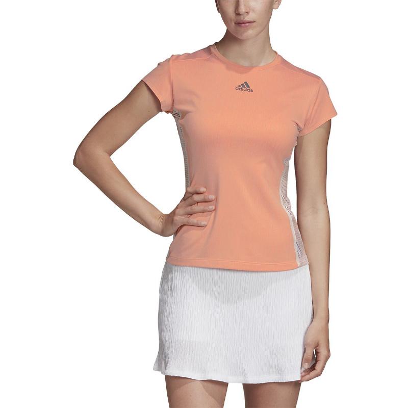 Camiseta Adidas Match Code Coral - Barata Oferta Outlet