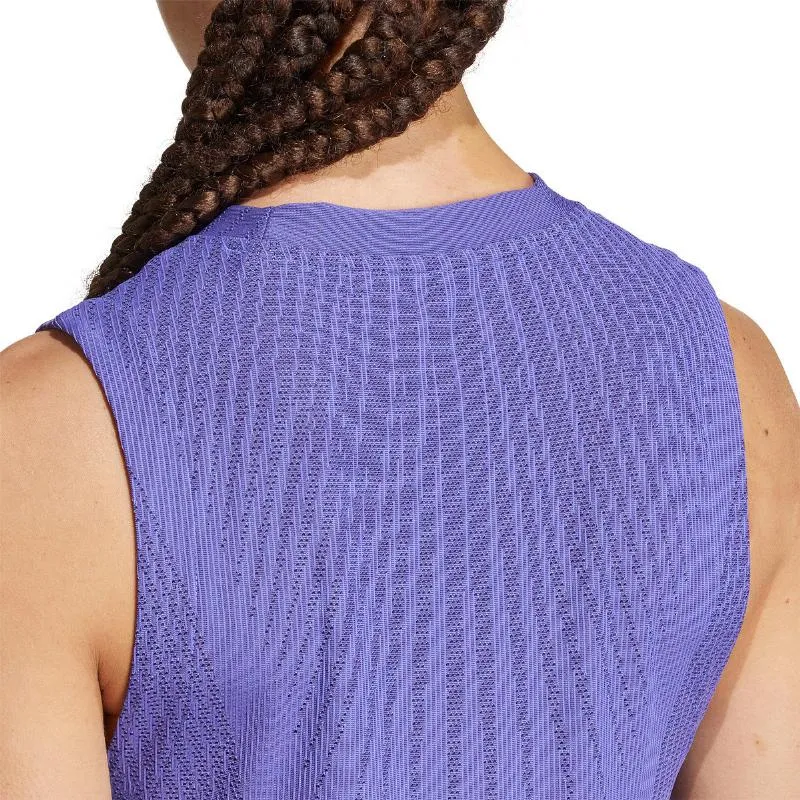 Adidas Match Pro Cobalt Blue Black Women's T-Shirt