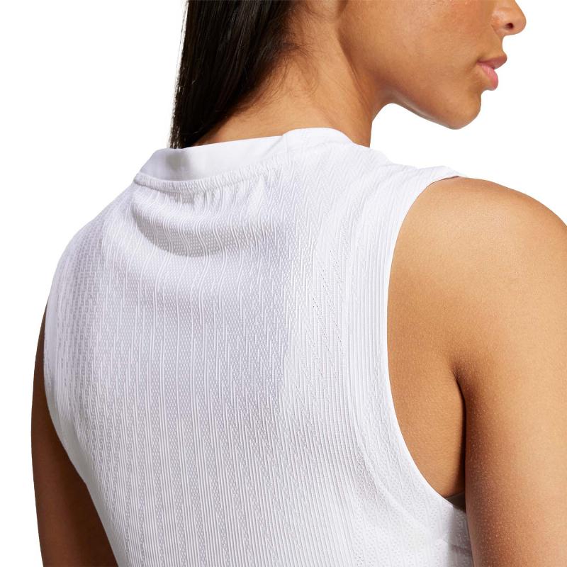 Adidas Match Pro White Women''s T-Shirt
