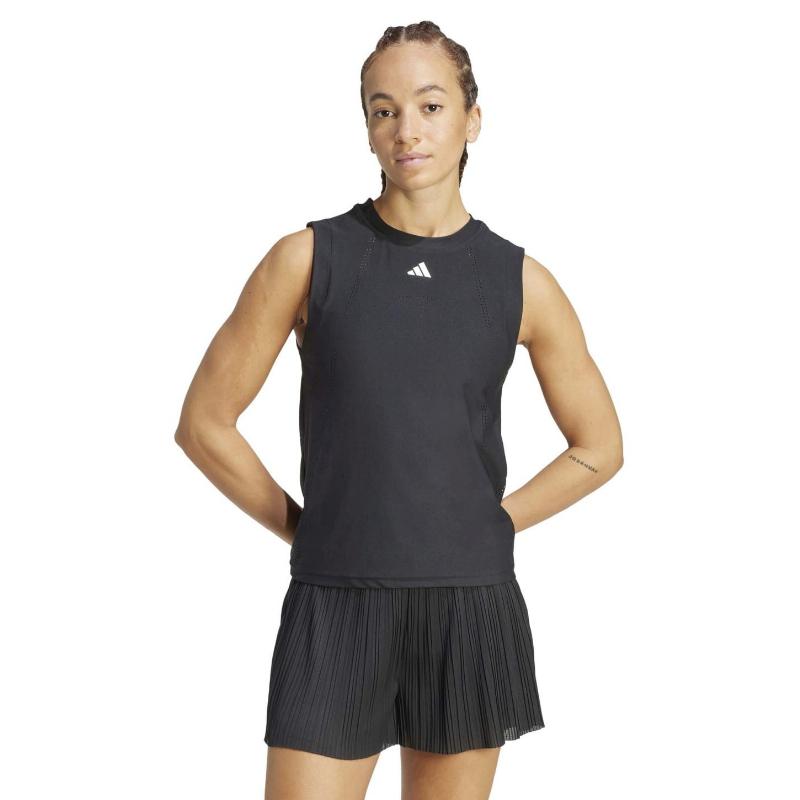 Adidas Match Pro Black Women''s T-Shirt