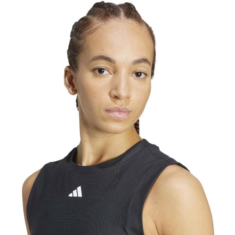 Adidas Match Pro Black Women''s T-Shirt