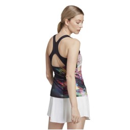 Adidas Melbourne T-shirt Multicolor Black