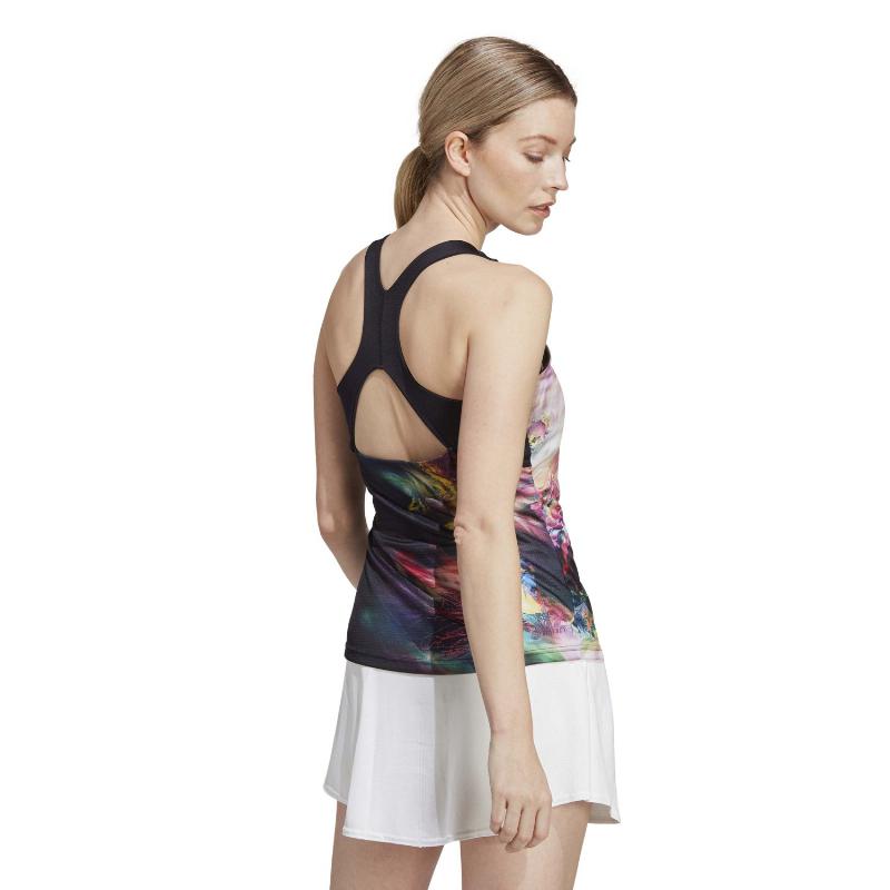 Camiseta Adidas Melbourne Multicolor Negro - Barata Oferta Outlet