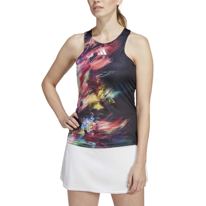 Camiseta Adidas Melbourne Multicolor Negro - Barata Oferta Outlet
