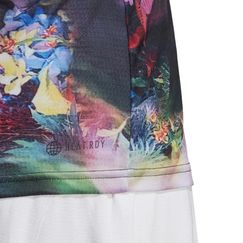 Camiseta Adidas Melbourne Multicolor Negro - Barata Oferta Outlet