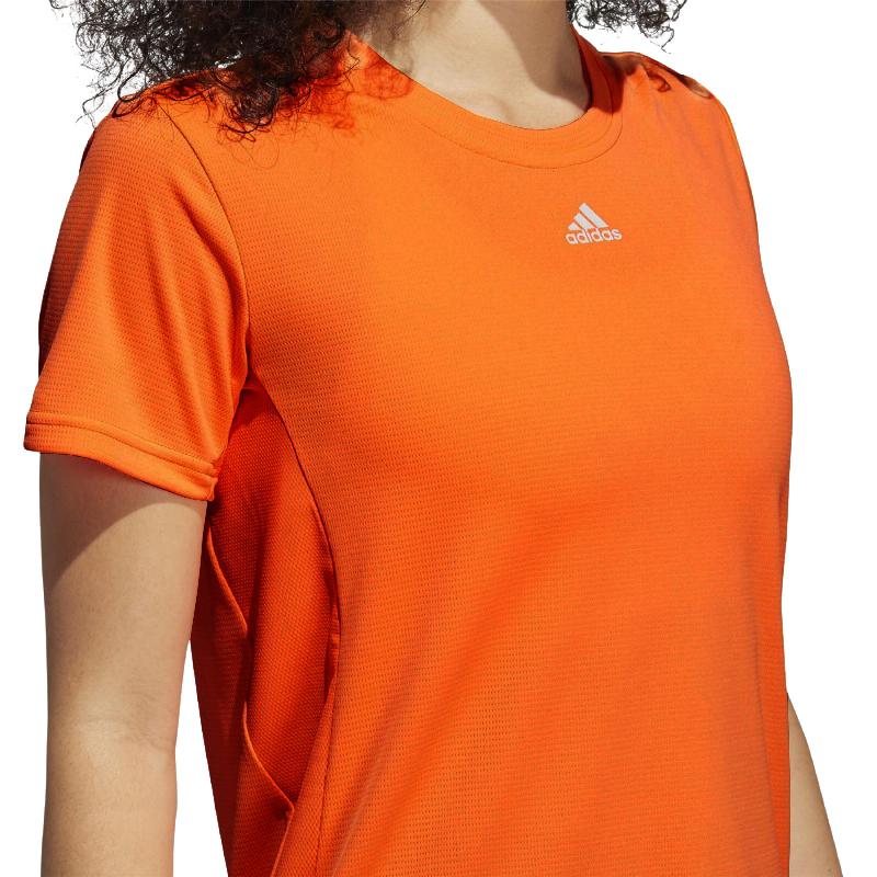 Adidas Necessi Fluorescent Orange Women''s T-Shirt
