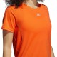 Adidas Necessi Fluorescent Orange Women''s T-Shirt