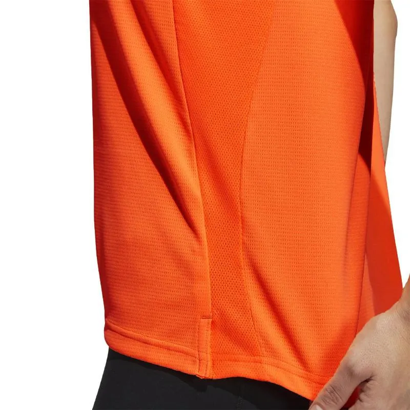 Adidas Necessi Fluorescent Orange Women's T-Shirt