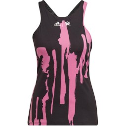 Adidas New York Black Lilac Pulse T-Shirt