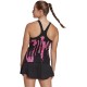 Camiseta Adidas New York Negro Lila Pulso - Barata Oferta Outlet