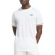 Adidas Original Freelift White T-Shirt