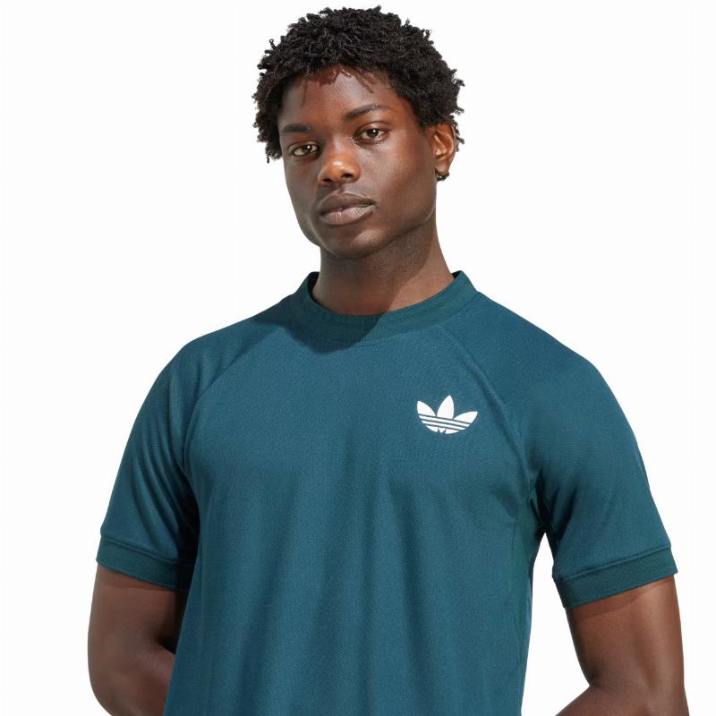 Adidas Original Freelift Aurora Green T-Shirt