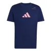 Adidas Padel Graphic Blue T-Shirt