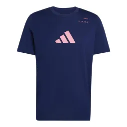 Adidas Padel Graphic Blue T-Shirt