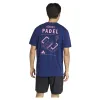 Adidas Padel Graphic Blue T-Shirt