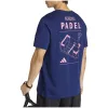 Adidas Padel Graphic Blue T-Shirt