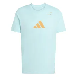 Adidas Padel Graphic Sky Blue T-shirt