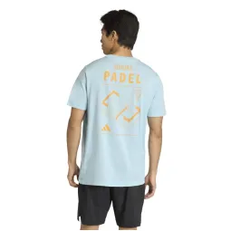 Adidas Padel Graphic Sky Blue T-shirt