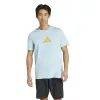Adidas Padel Graphic Sky Blue T-shirt