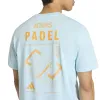 Adidas Padel Graphic Sky Blue T-shirt