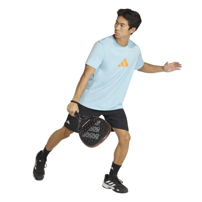 Adidas Padel Graphic Sky Blue T-shirt