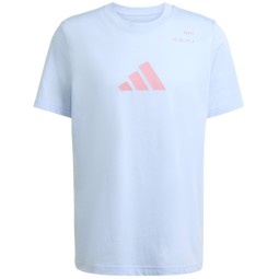 Camiseta Adidas Padel Graphic Azul Claro