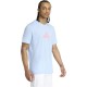 Camiseta Adidas Padel Graphic Azul Claro