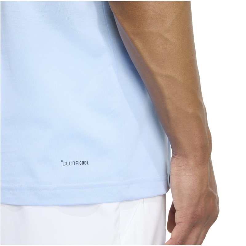 Camiseta Adidas Padel Graphic Azul Claro