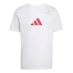 Adidas Padel Graphic White T-Shirt