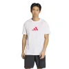 Adidas Padel Graphic White T-Shirt