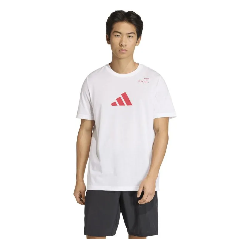 Adidas Padel Graphic White T-Shirt