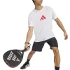 Adidas Padel Graphic White T-Shirt