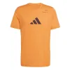 Adidas Padel Graphic Orange T-Shirt