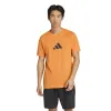 Adidas Padel Graphic Orange T-Shirt