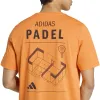 Adidas Padel Graphic Orange T-Shirt