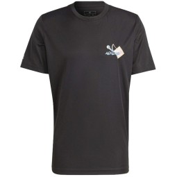Adidas Padel T-shirt Black