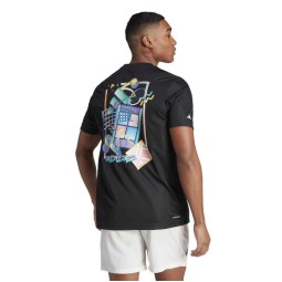 Adidas Padel T-shirt Black
