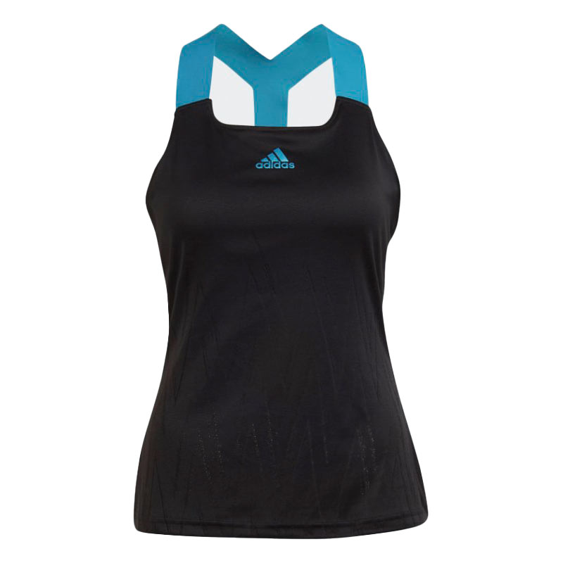 Camiseta Adidas PrimeBlue AeroKnit Negro Aqua - Barata Oferta Outlet