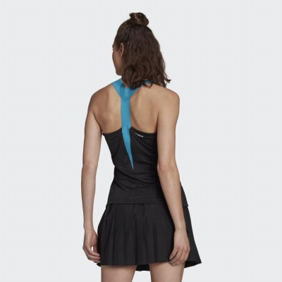 Adidas PrimeBlue AeroKnit Aqua Black T-Shirt