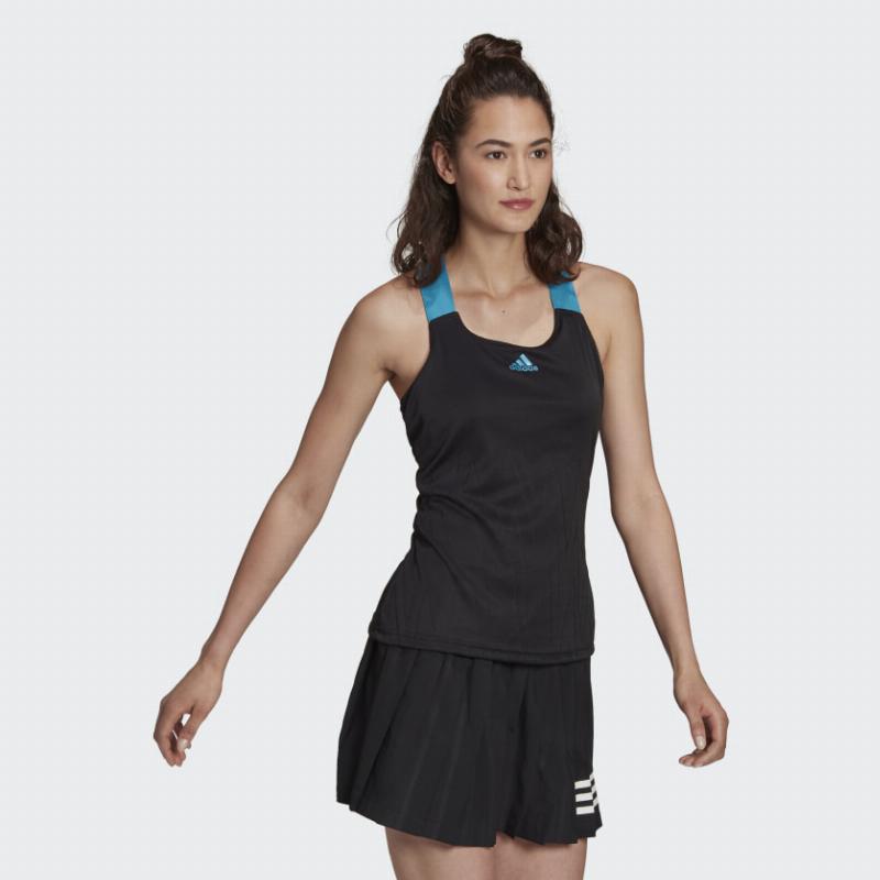 Camiseta Adidas PrimeBlue AeroKnit Negro Aqua - Barata Oferta Outlet