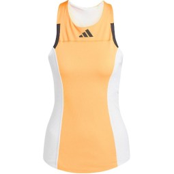 Adidas Pro Orange White Women''s T-Shirt
