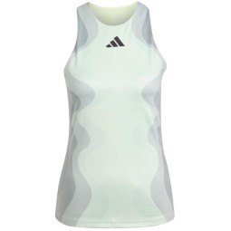 Adidas Pro Light Green Women''s T-Shirt