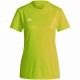Adidas T-Shirt Table 23 Amarillo Fluor Mujer