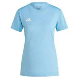 Camiseta Adidas Tabela 23 Azul Claro Mujer