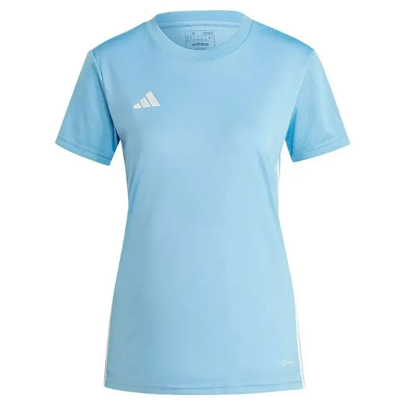 Camiseta Adidas Tabela 23 Azul Claro Mujer